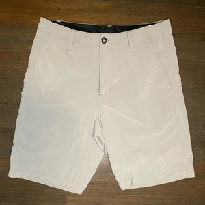 Volcom surf and turf 4 way stretch hybrid shorts